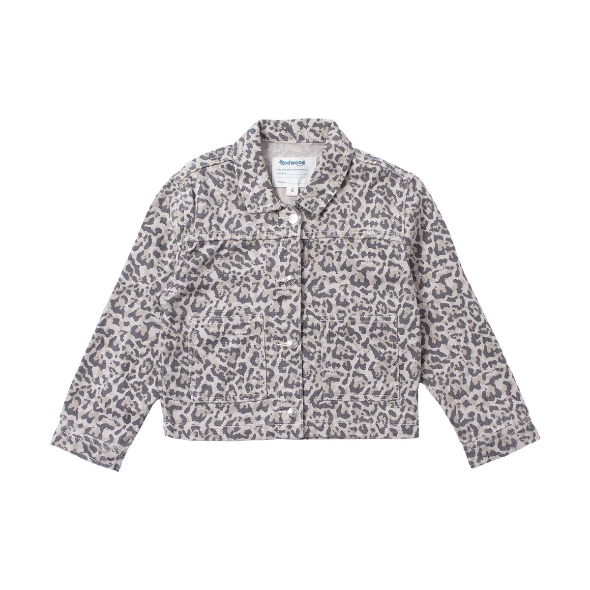 REDWOOD - Casaca Denim Niña Redwood