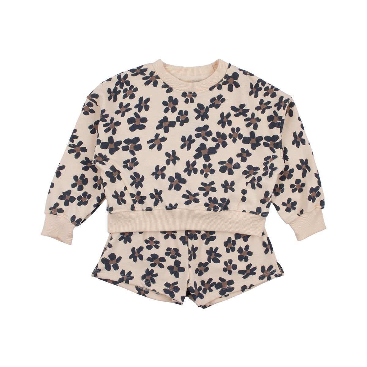 REDWOOD - Conjunto Short y Poleron Niña Redwood