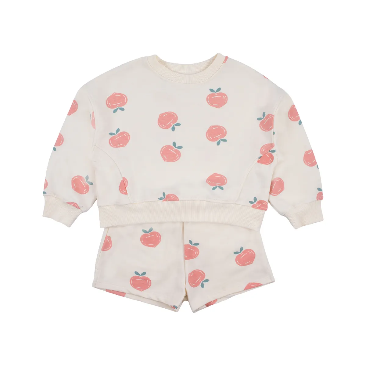 REDWOOD - Conjunto Short y Poleron Niña Redwood