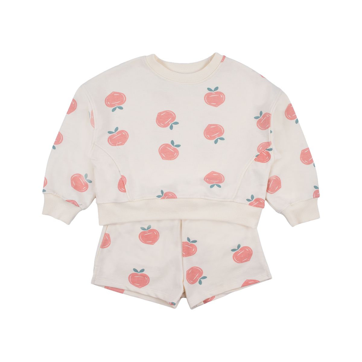 REDWOOD - Conjunto Short y Poleron Niña Redwood