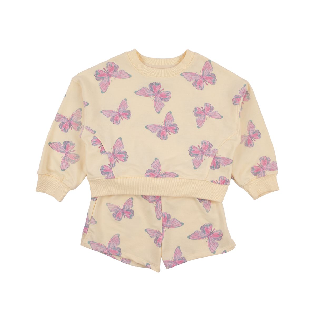 REDWOOD - Conjunto Short y Poleron Niña Redwood