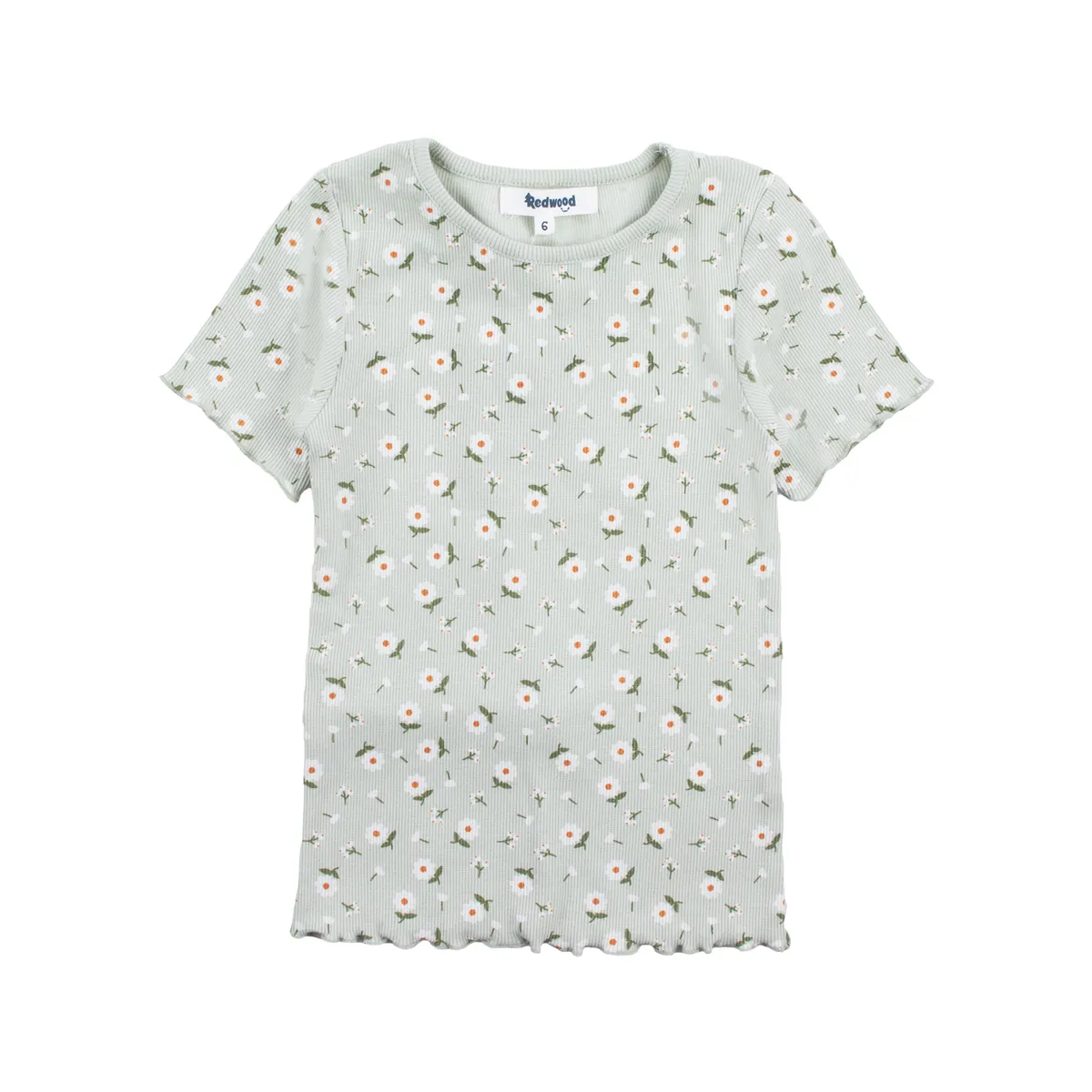 REDWOOD - Pack X2 Polo Rib Niña Redwood