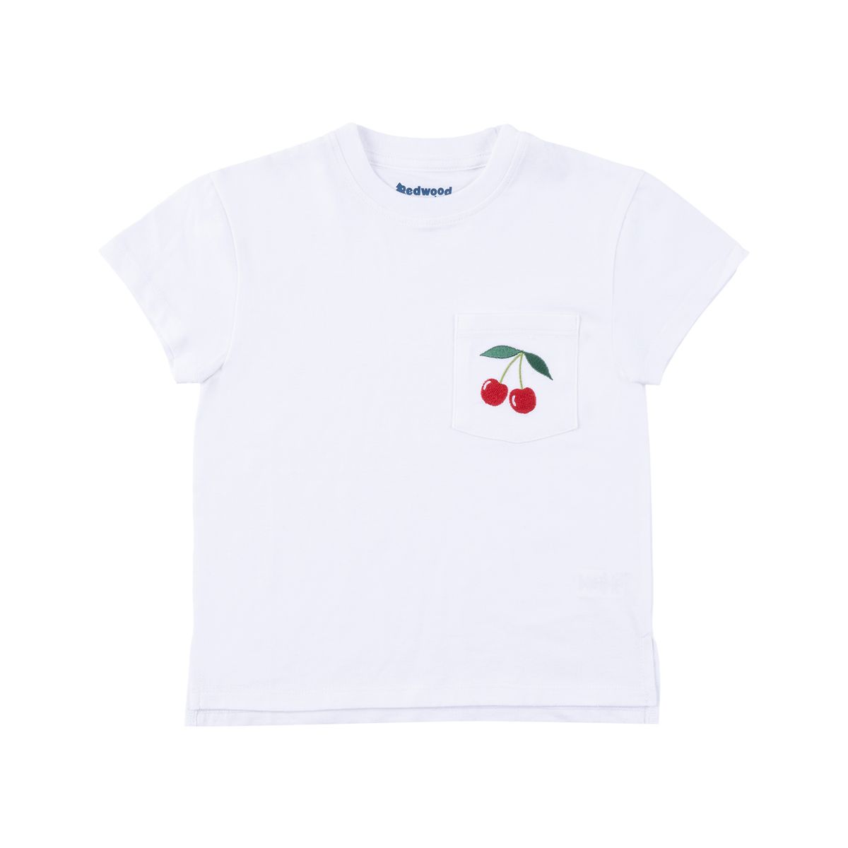 REDWOOD - Polo Manga Corta Bordado Niña Redwood