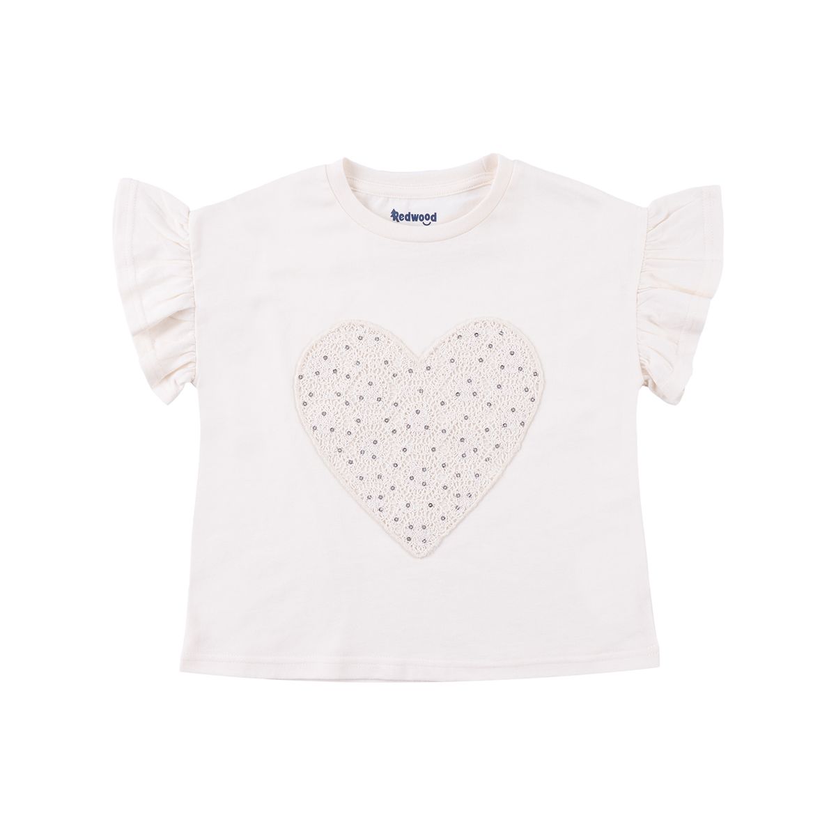 REDWOOD - Polo Manga Corta Macrame Niña Redwood