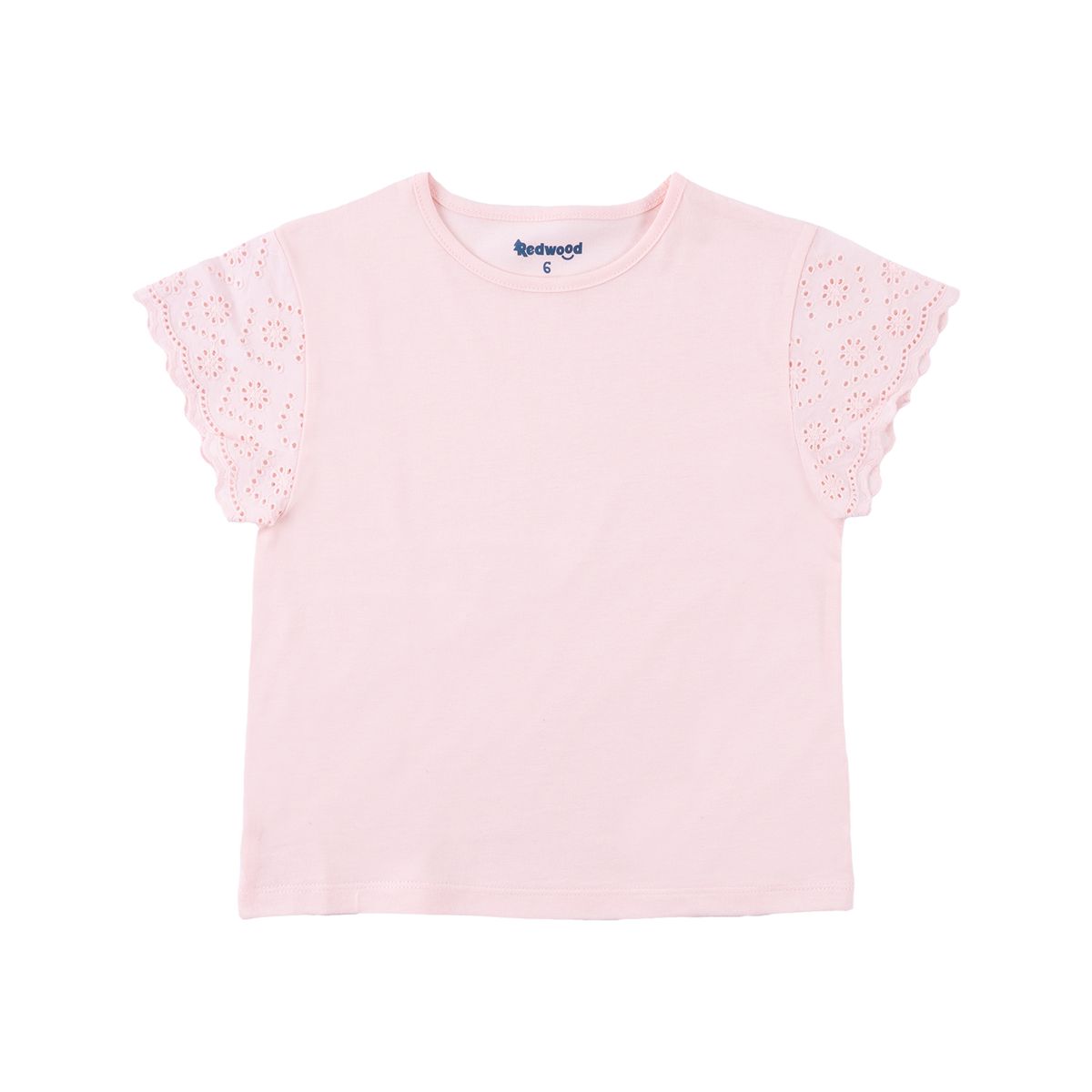 REDWOOD - Polo Manga Corta Manga Niña Redwood