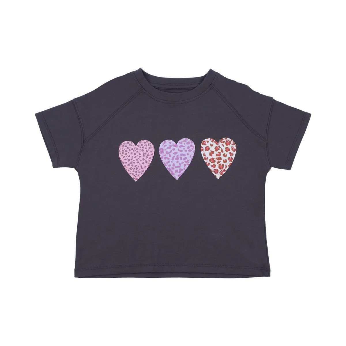 REDWOOD - Polo Manga Corta Parche Niña Redwood