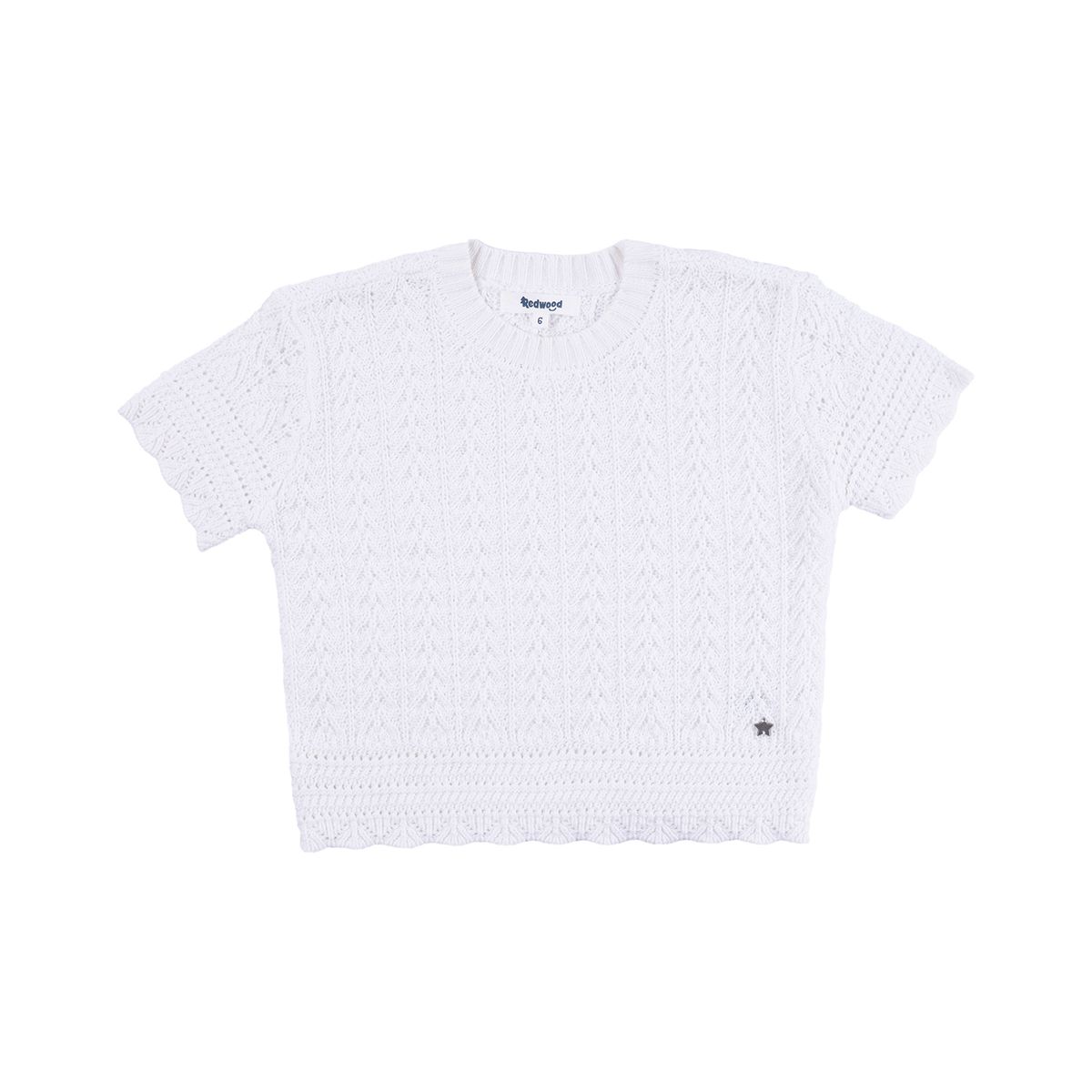REDWOOD - Polo Manga Corta Tejijdo Niña Redwood