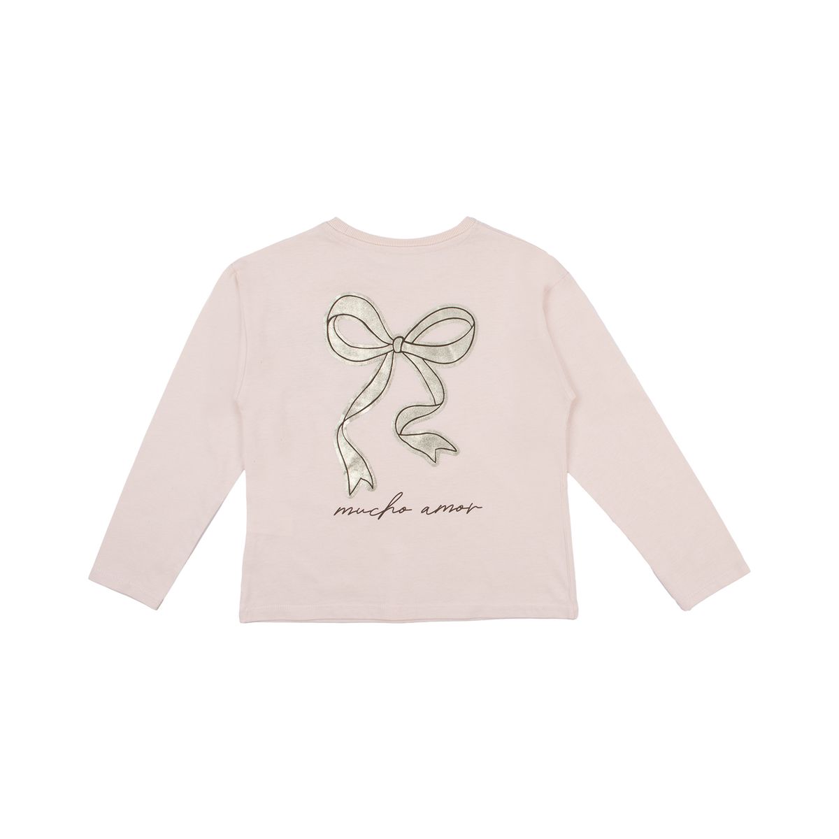 REDWOOD - Polo Manga Larga Foil Niña Redwood