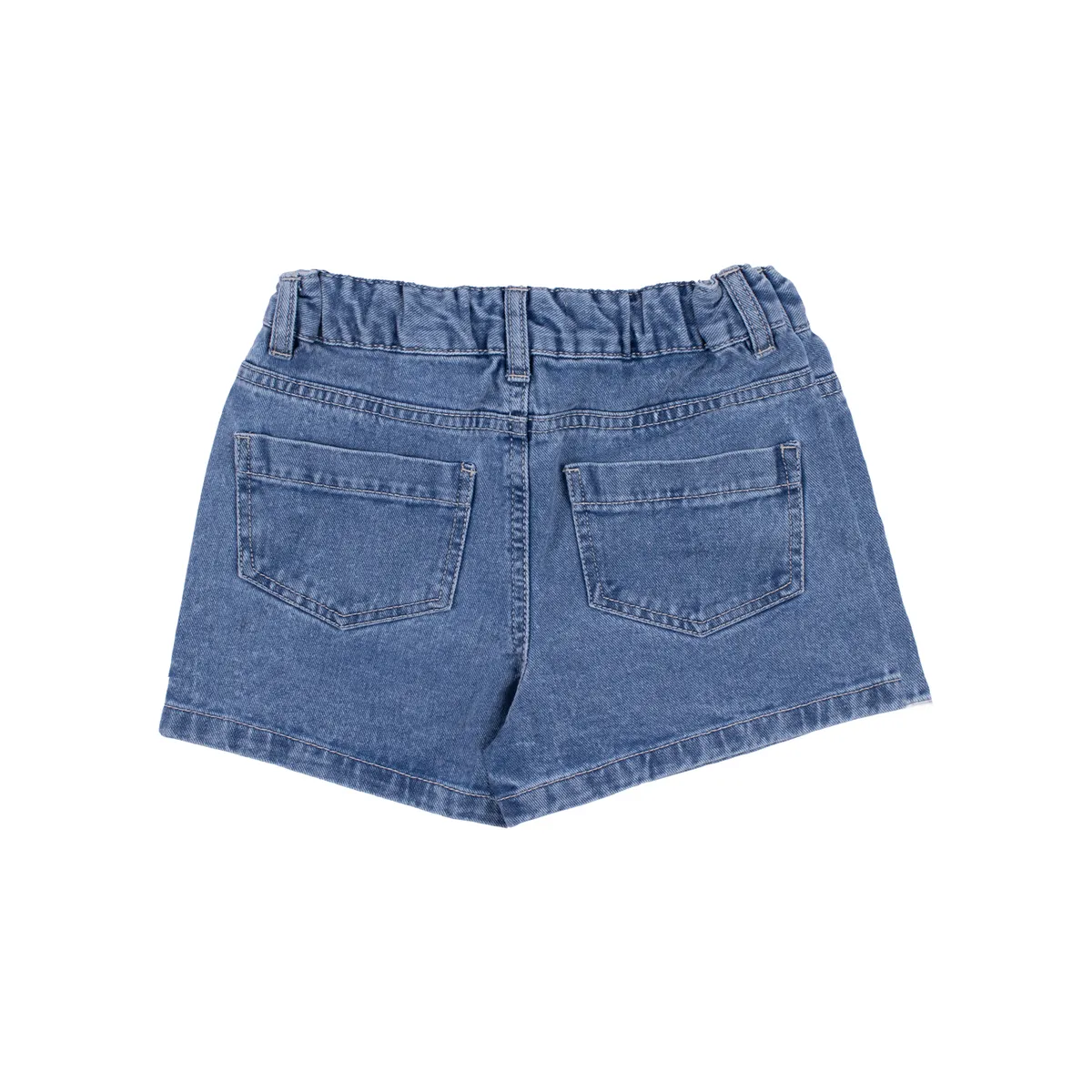 REDWOOD - Short Bordado Niña Redwood