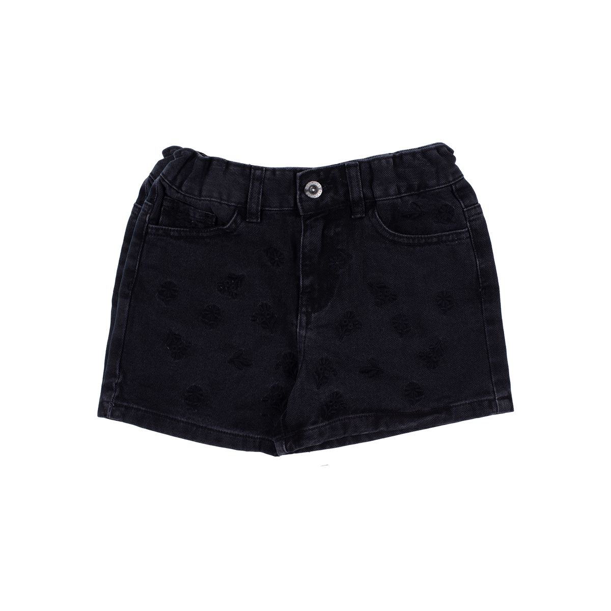 REDWOOD - Short Bordado Niña Redwood