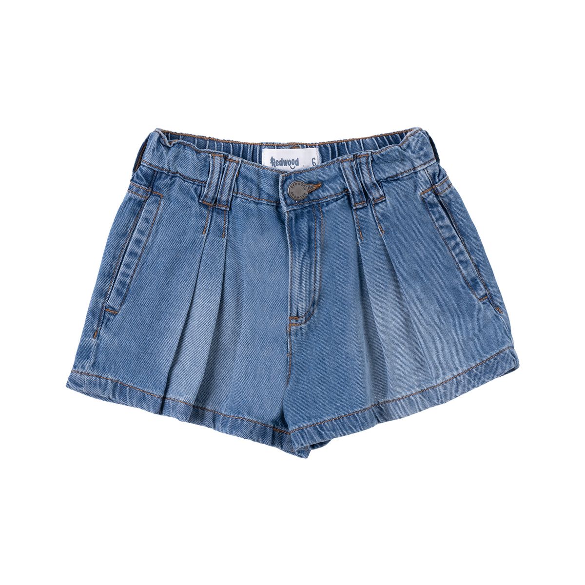 REDWOOD - Short Plizado Niña Redwood
