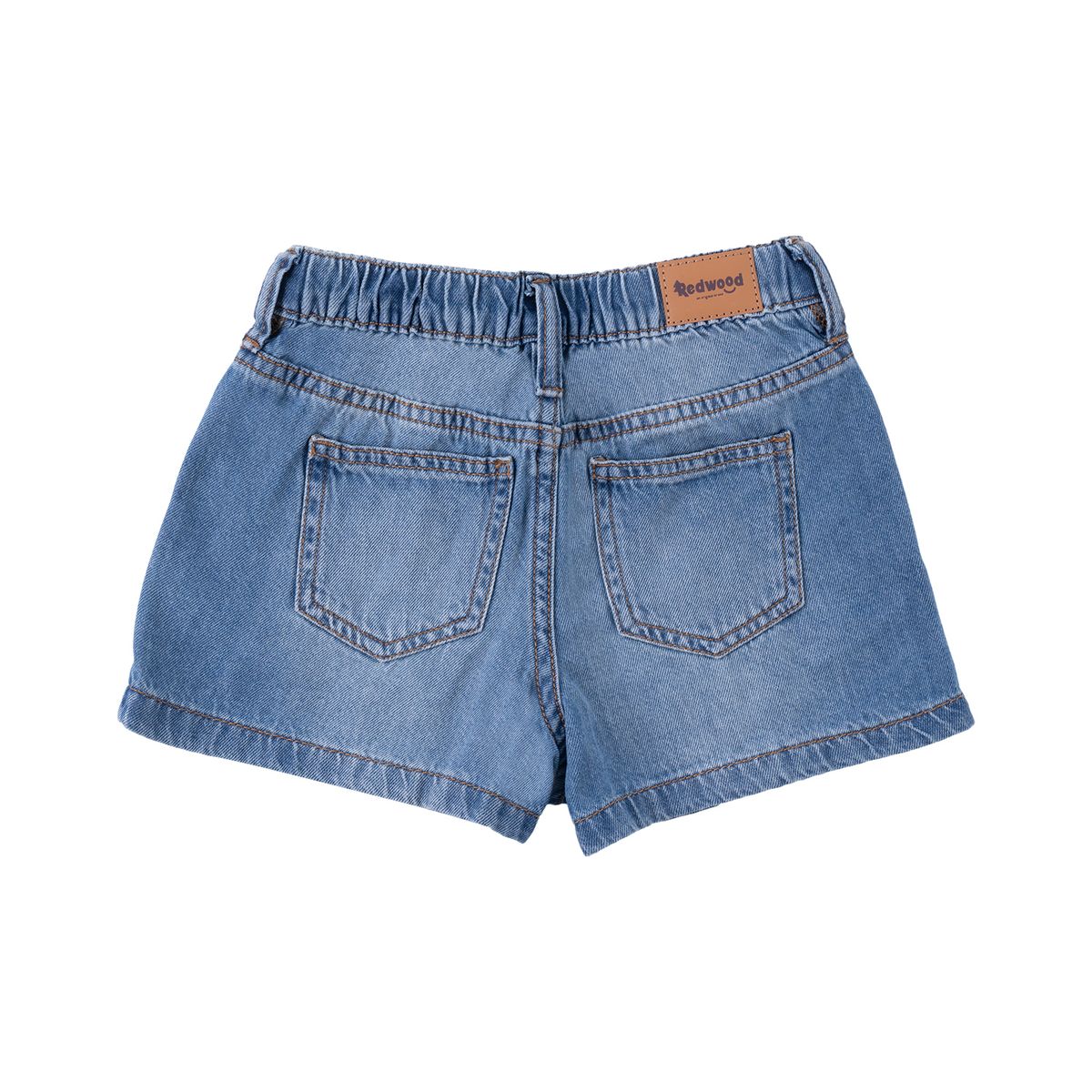 REDWOOD - Short Plizado Niña Redwood