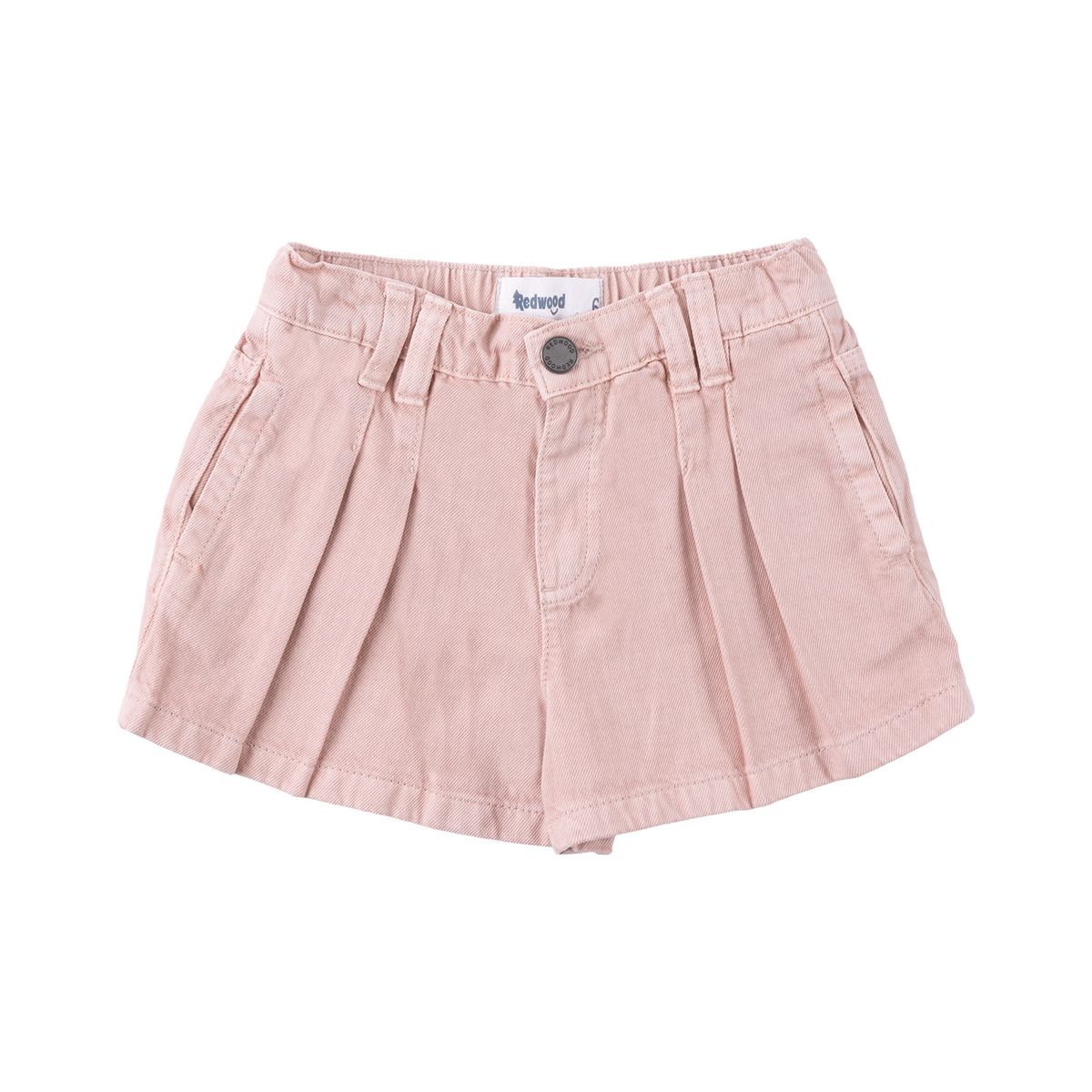 REDWOOD - Short Plizado Niña Redwood