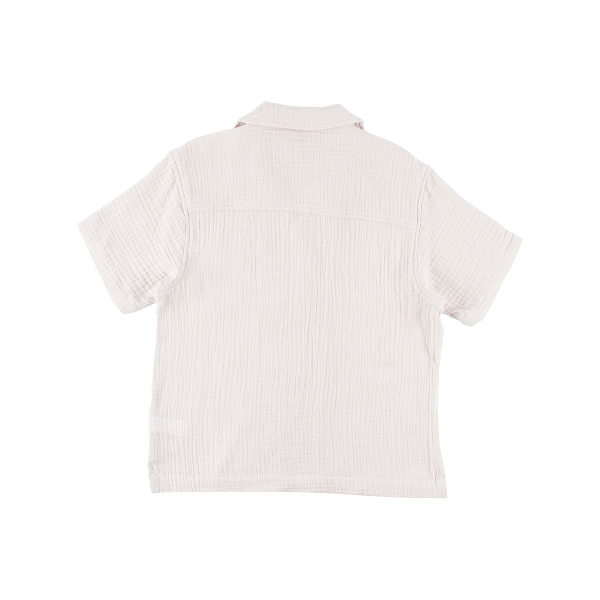 REDWOOD - Camisa Manga Corta Muselina Niño Redwood