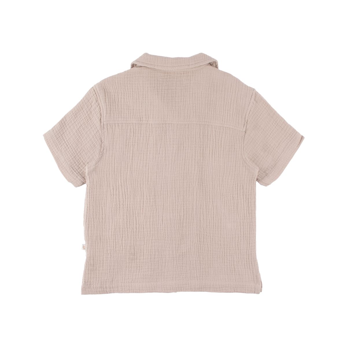 REDWOOD - Camisa Manga Corta Muselina Niño Redwood