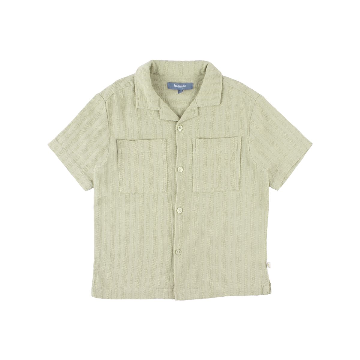 REDWOOD - Camisa Manga Corta Textura Niño Redwood