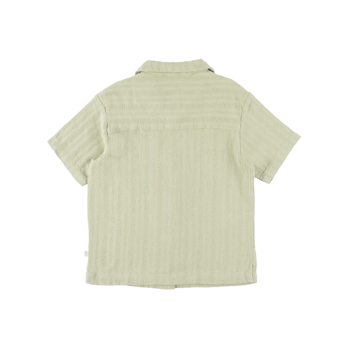 REDWOOD - Camisa Manga Corta Textura Niño Redwood