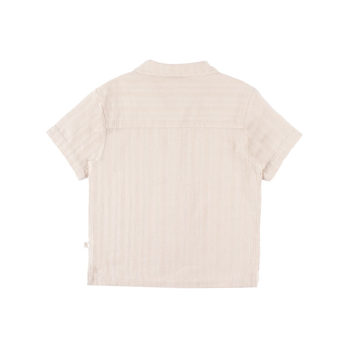 REDWOOD - Camisa Manga Corta Textura Niño Redwood