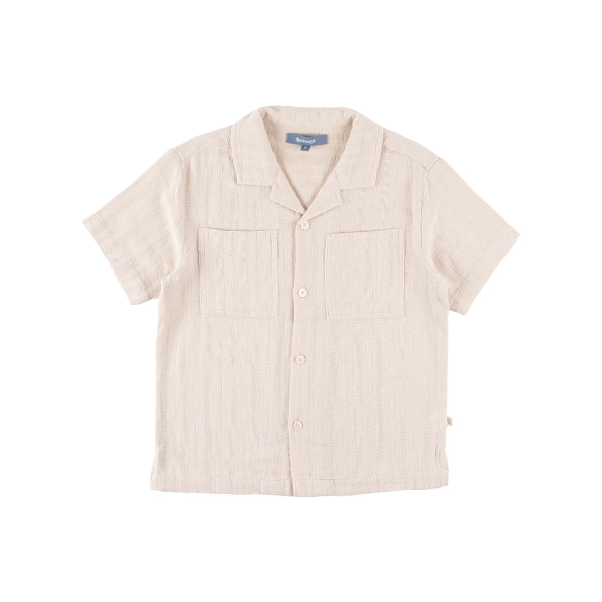 REDWOOD - Camisa Manga Corta Textura Niño Redwood