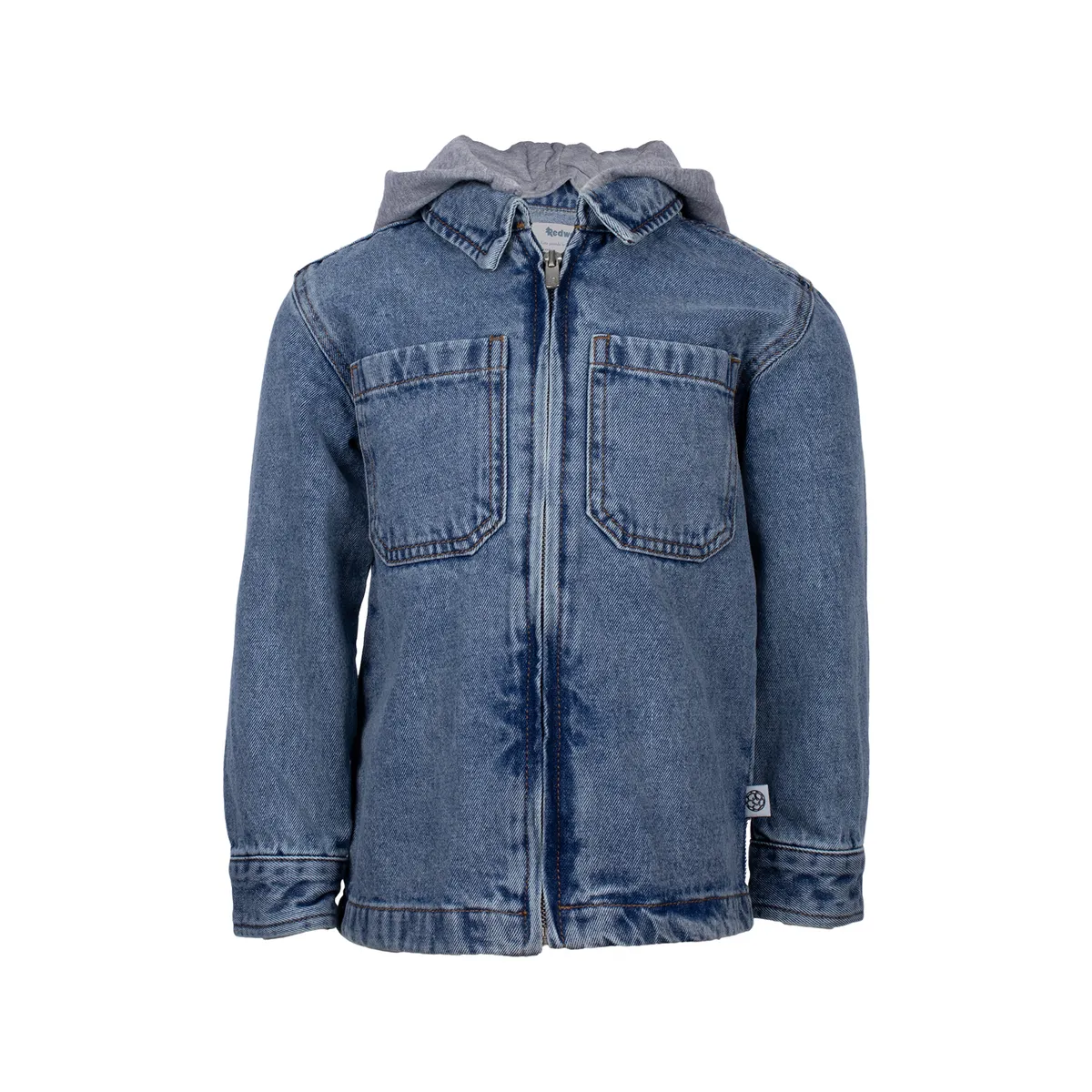 REDWOOD - Casaca Denim Futbol Niño Redwood