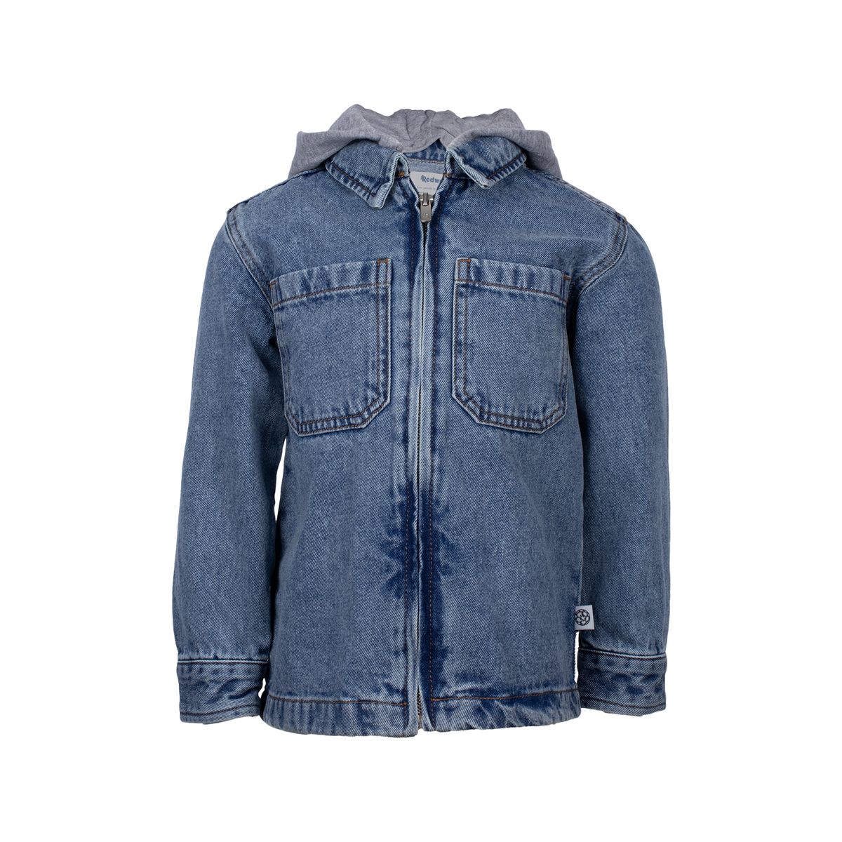 REDWOOD - Casaca Denim Futbol Niño Redwood
