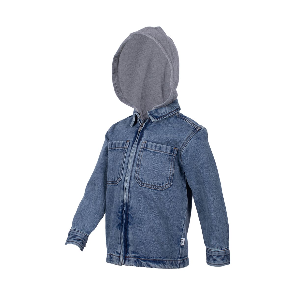 REDWOOD - Casaca Denim Futbol Niño Redwood