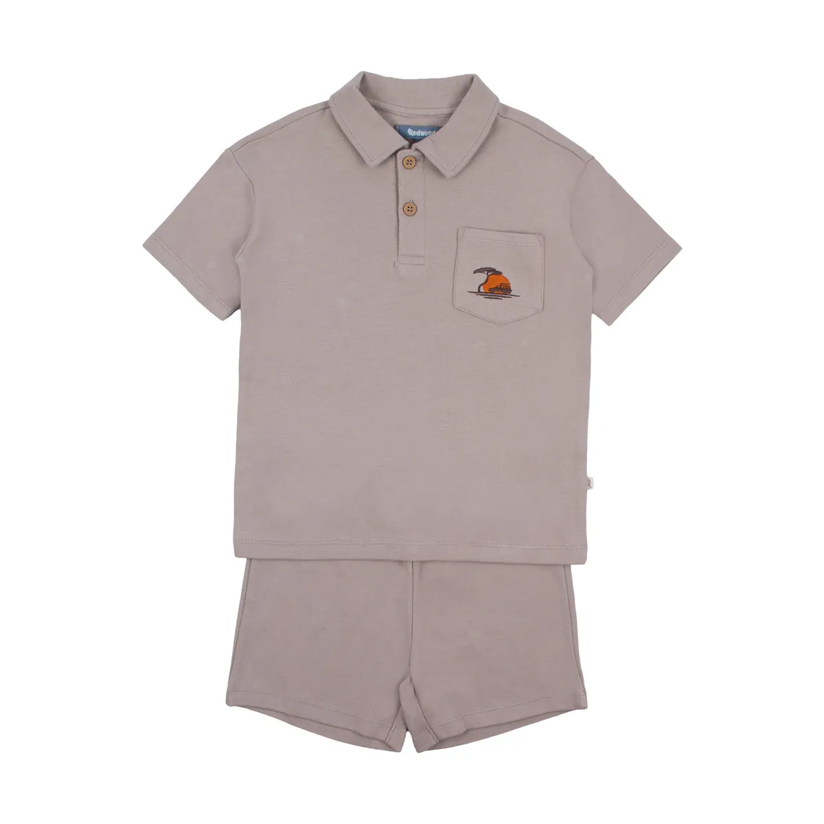 REDWOOD - Conjunto Soft Niño Redwood