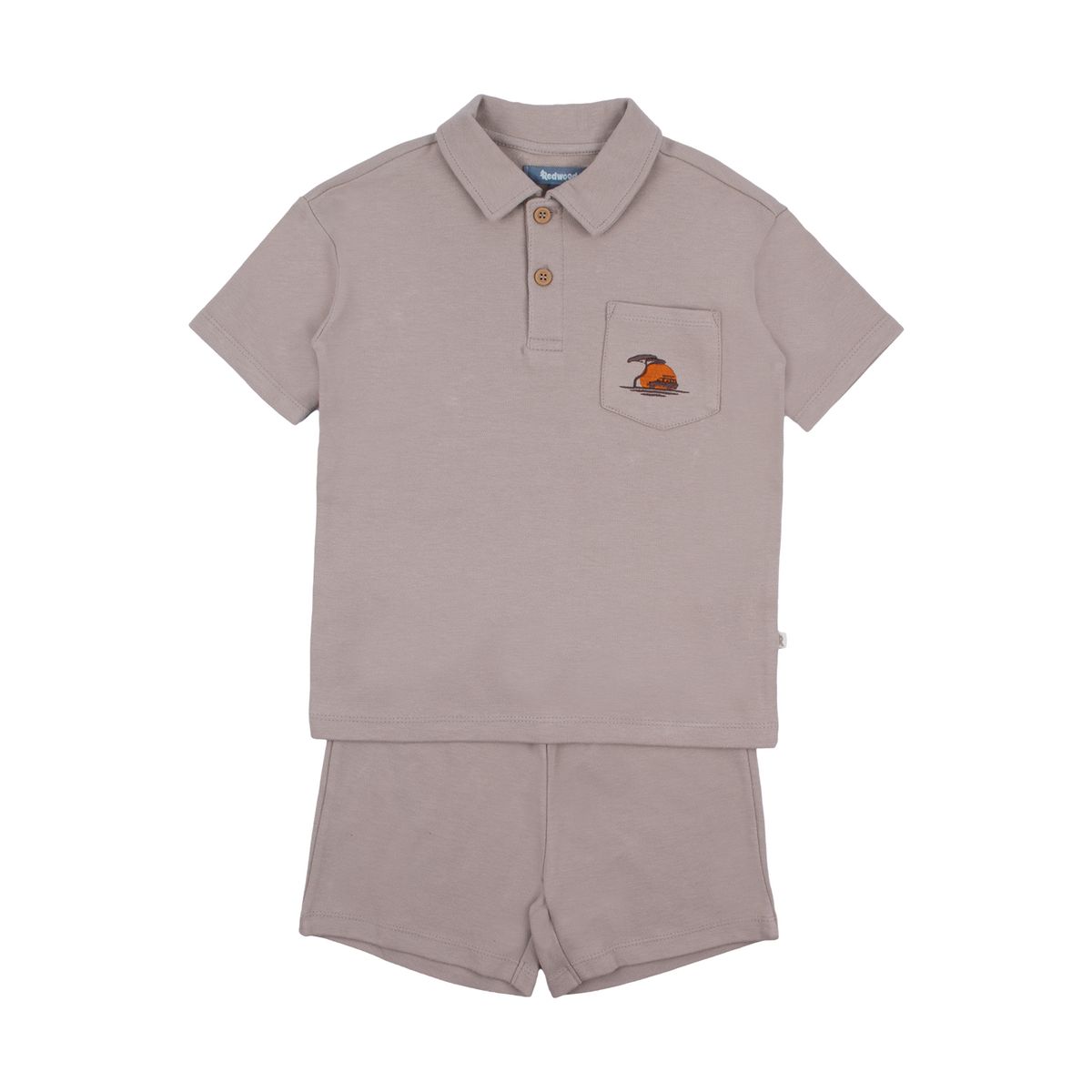 REDWOOD - Conjunto Soft Niño Redwood