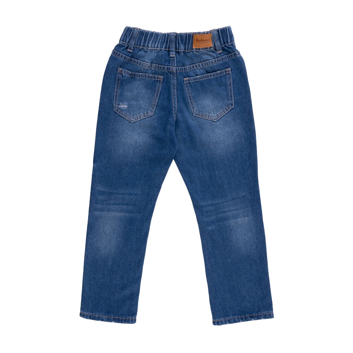 REDWOOD - Jean Denim Roto Niño Redwood