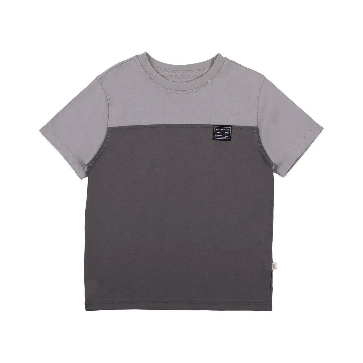 REDWOOD - Polo Manga Corta Bicolor Niño Redwood