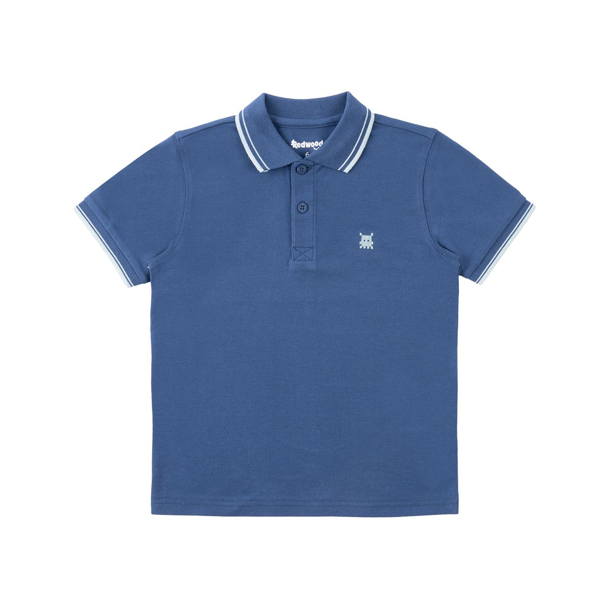 REDWOOD - Polo Manga Corta Pique Niño Redwood