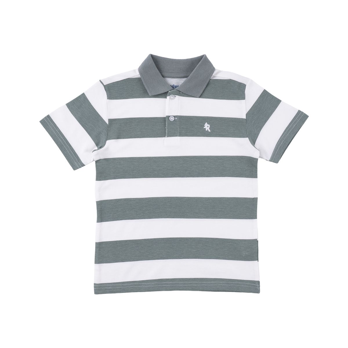 REDWOOD - Polo Manga Corta Pique Rayas Niño Redwood