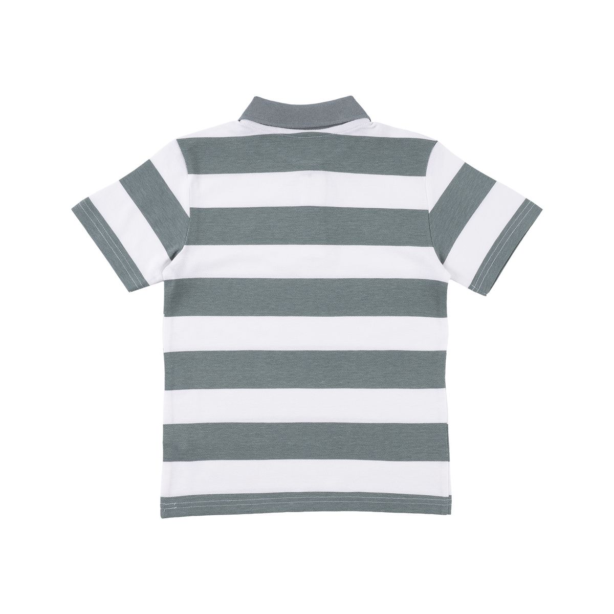 REDWOOD - Polo Manga Corta Pique Rayas Niño Redwood