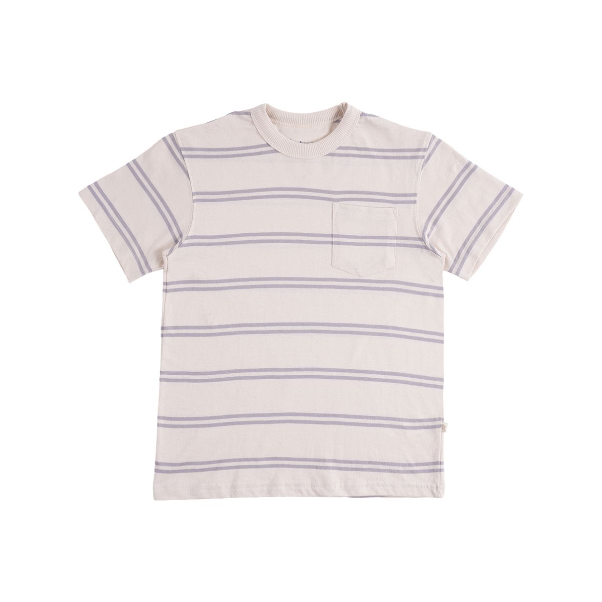 REDWOOD - Polo Manga Corta Rayas Natural Niño Redwood