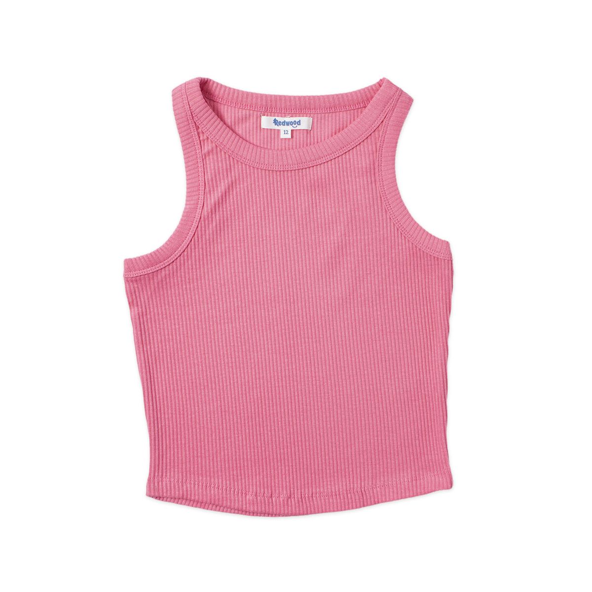 REDWOOD - Polo Bvd Rib Teen Niña Redwood