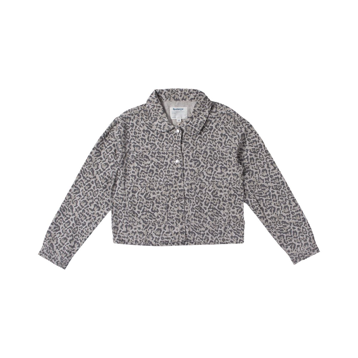 REDWOOD - Casaca Denim Teen Niña Redwood