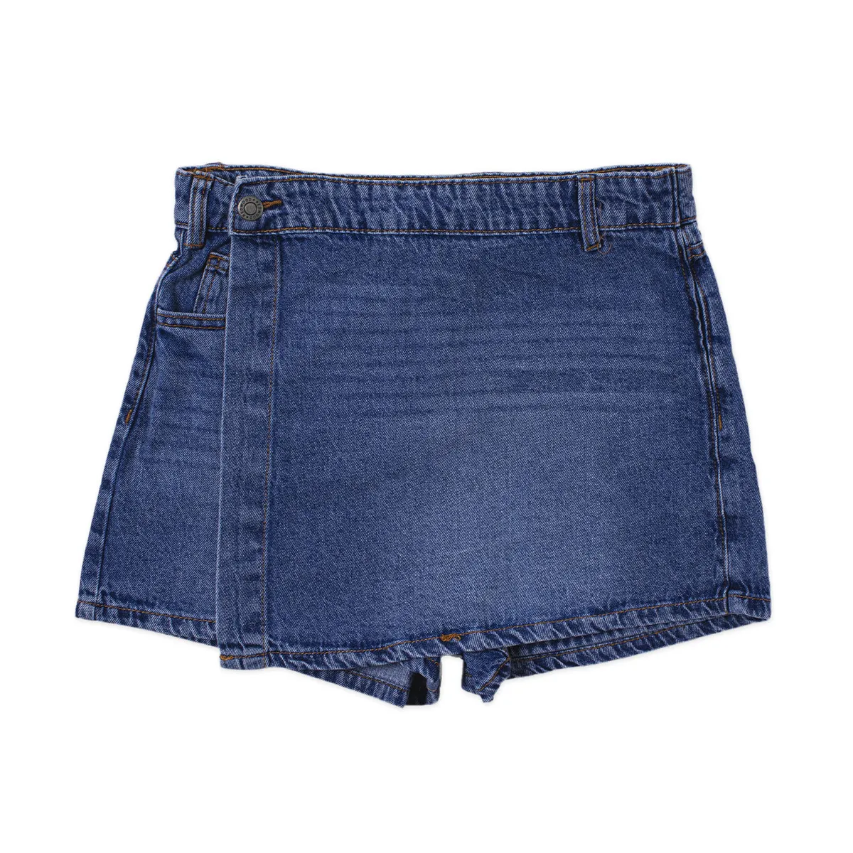 REDWOOD - Falda Short Denim Teen Niña Redwood