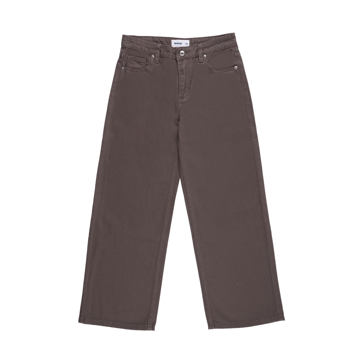 REDWOOD - Jean Wide Leg Teen Niña Redwood