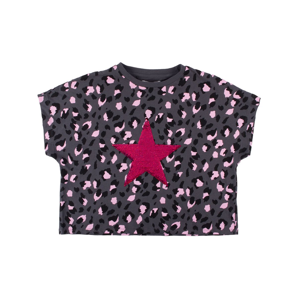 REDWOOD - Polo Manga Corta Lentejuelas Teen Niña Redwood