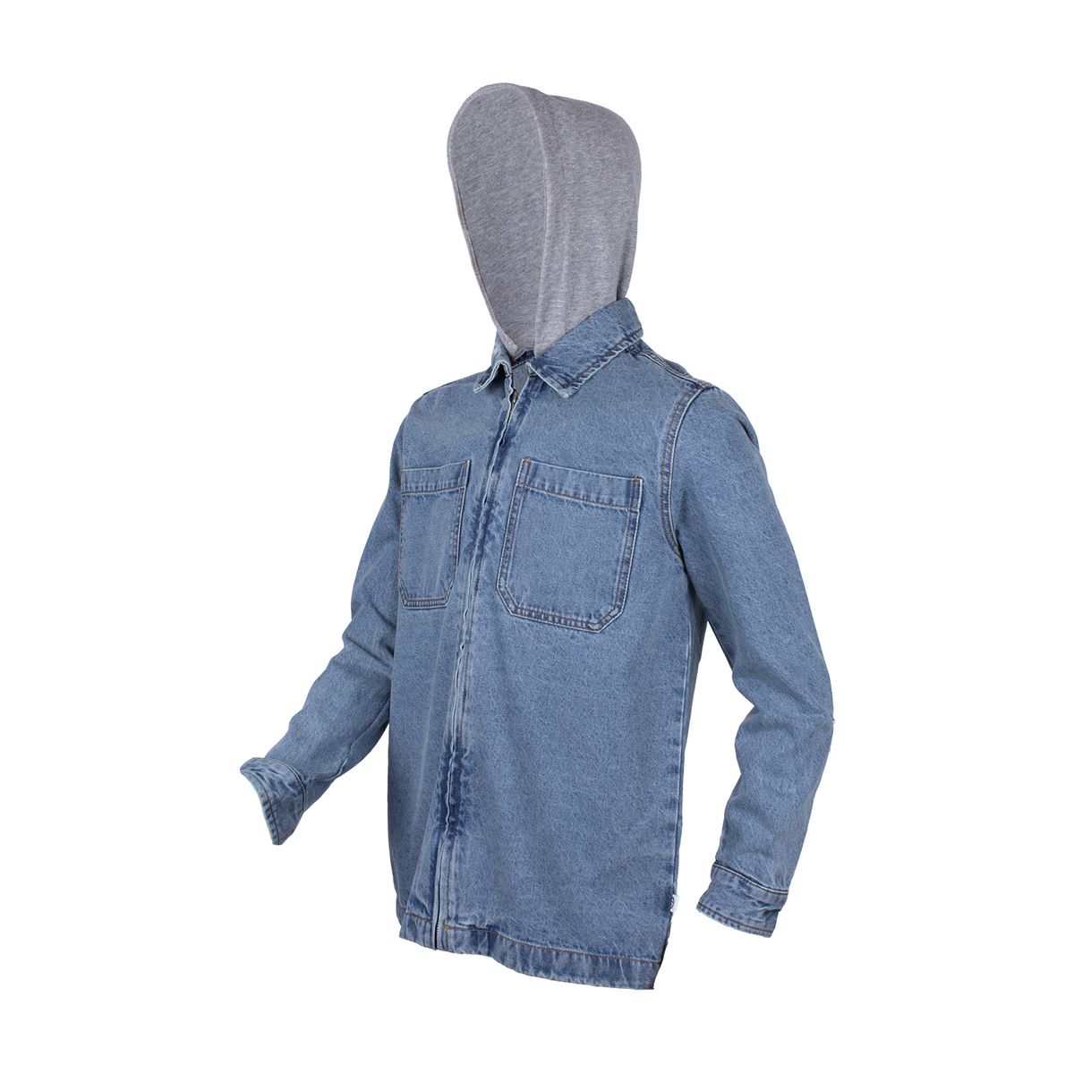 REDWOOD - Casaca Denim Futbol Teen Niño Redwood