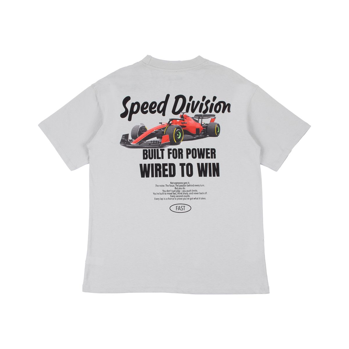 REDWOOD - Polo Manga Corta Back Print Teen Niño Redwood