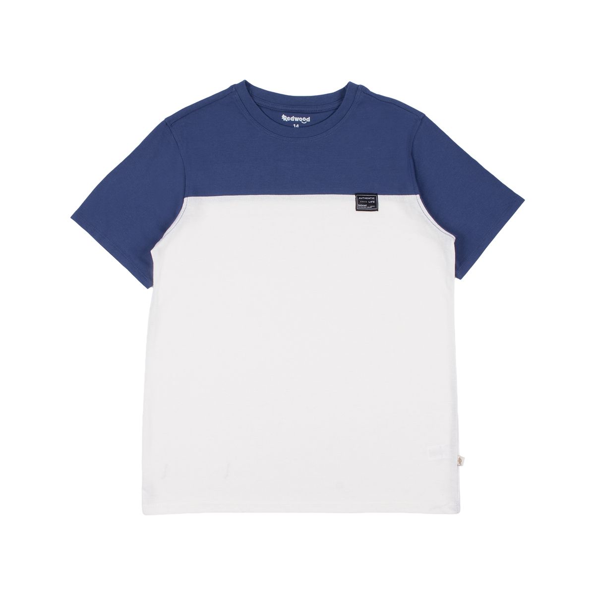 REDWOOD - Polo Manga Corta Bicolor Teen Niño Redwood