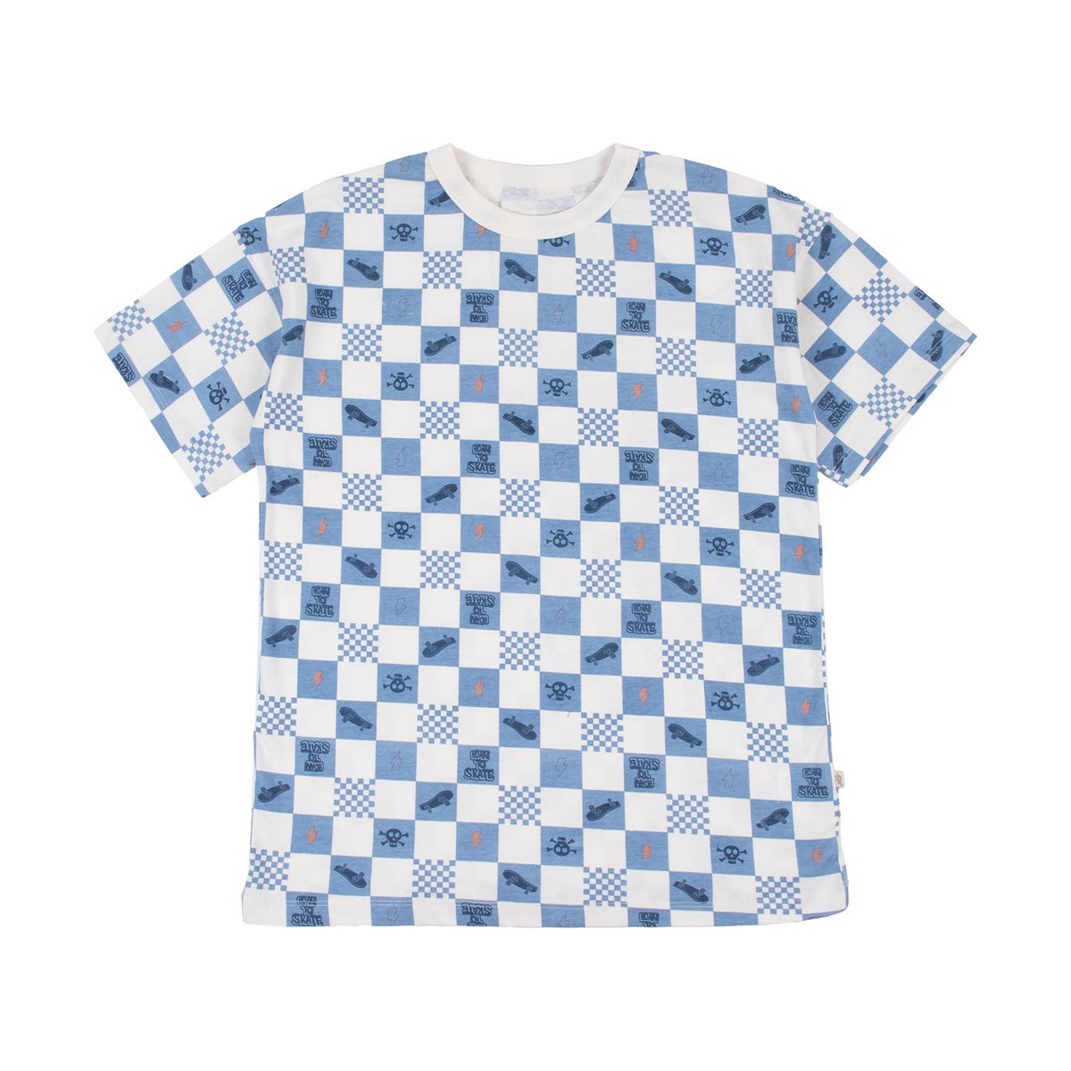 REDWOOD - Polo Manga Corta Full Print Teen Niño Redwood