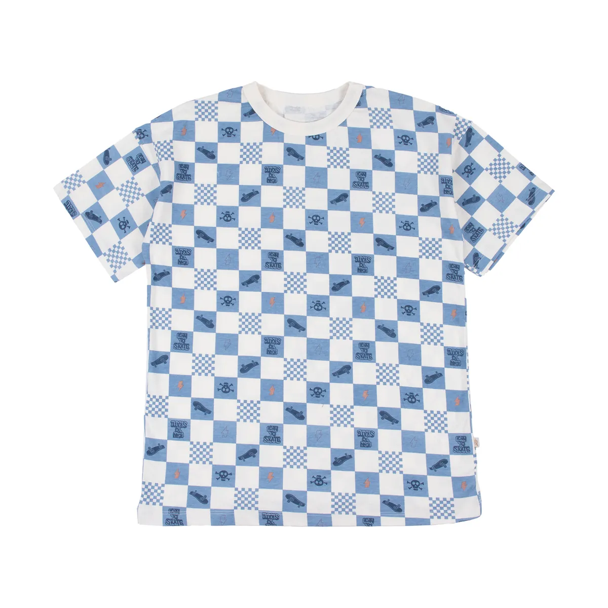 REDWOOD - Polo Manga Corta Full Print Teen Niño Redwood