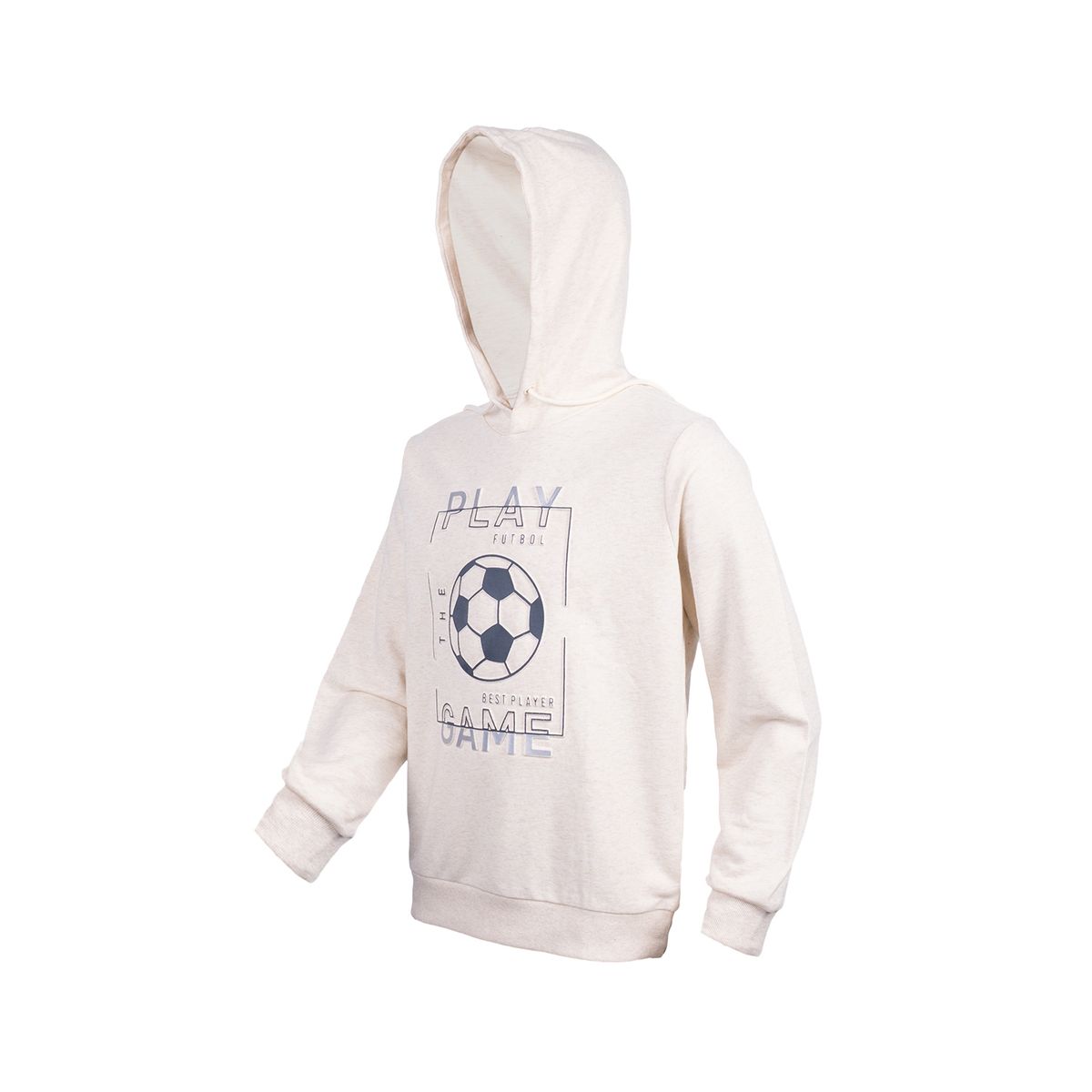 REDWOOD - Sudadera Embossed Futbol Teen Niño Redwood