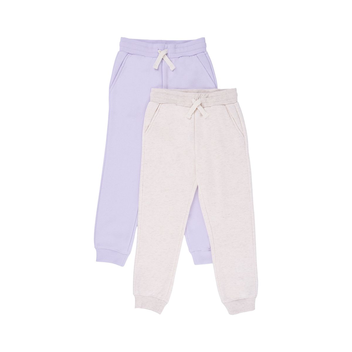 REDWOOD - Pack X2 Jogger Franela Niña Redwood