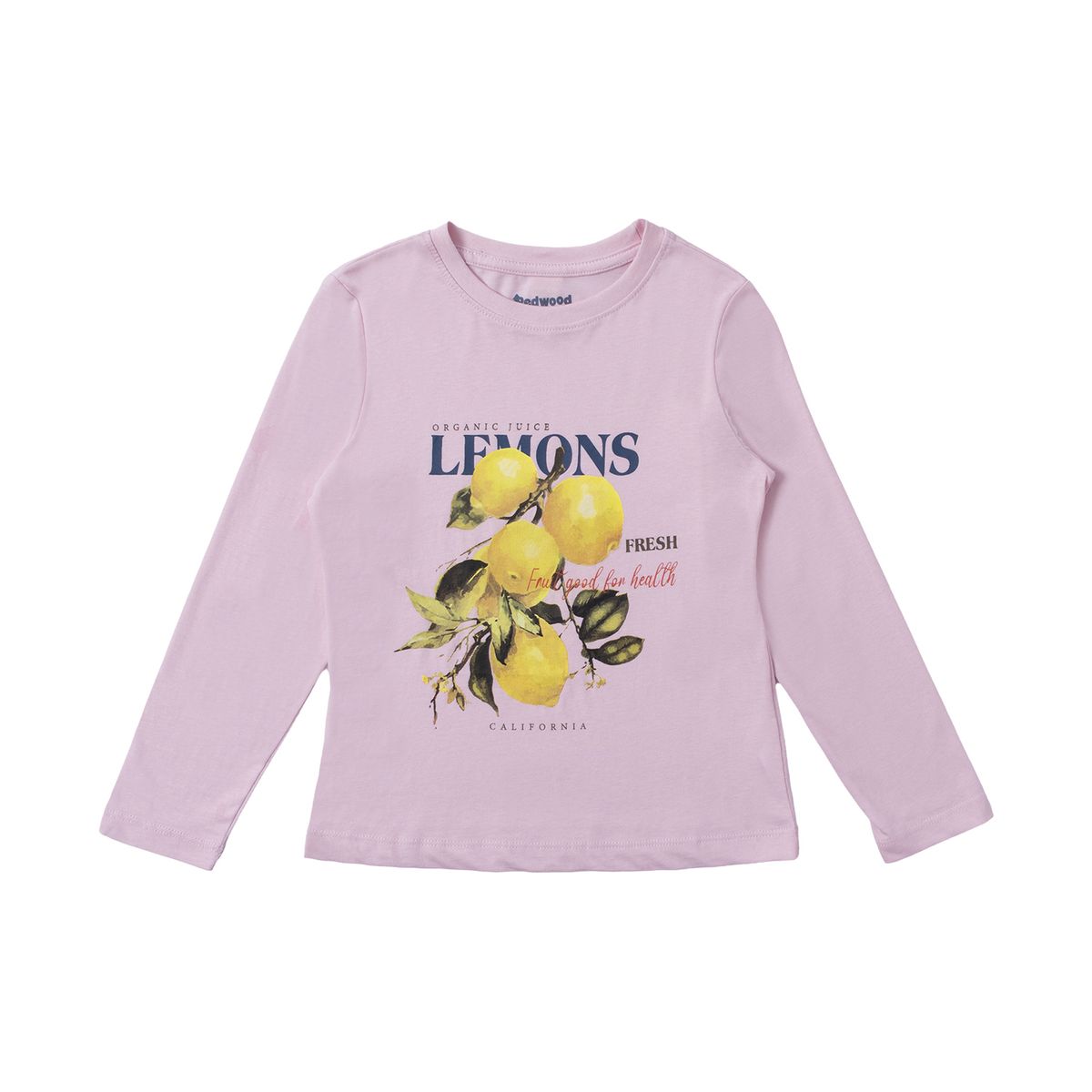 REDWOOD - Polo Manga Larga Estampado Niña Redwood