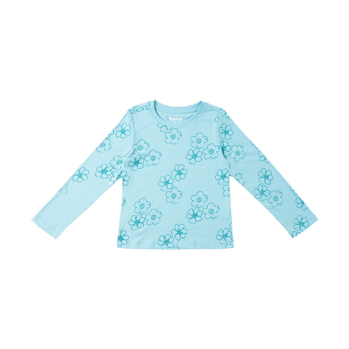 REDWOOD - Polo Manga Larga Estampado Niña Redwood