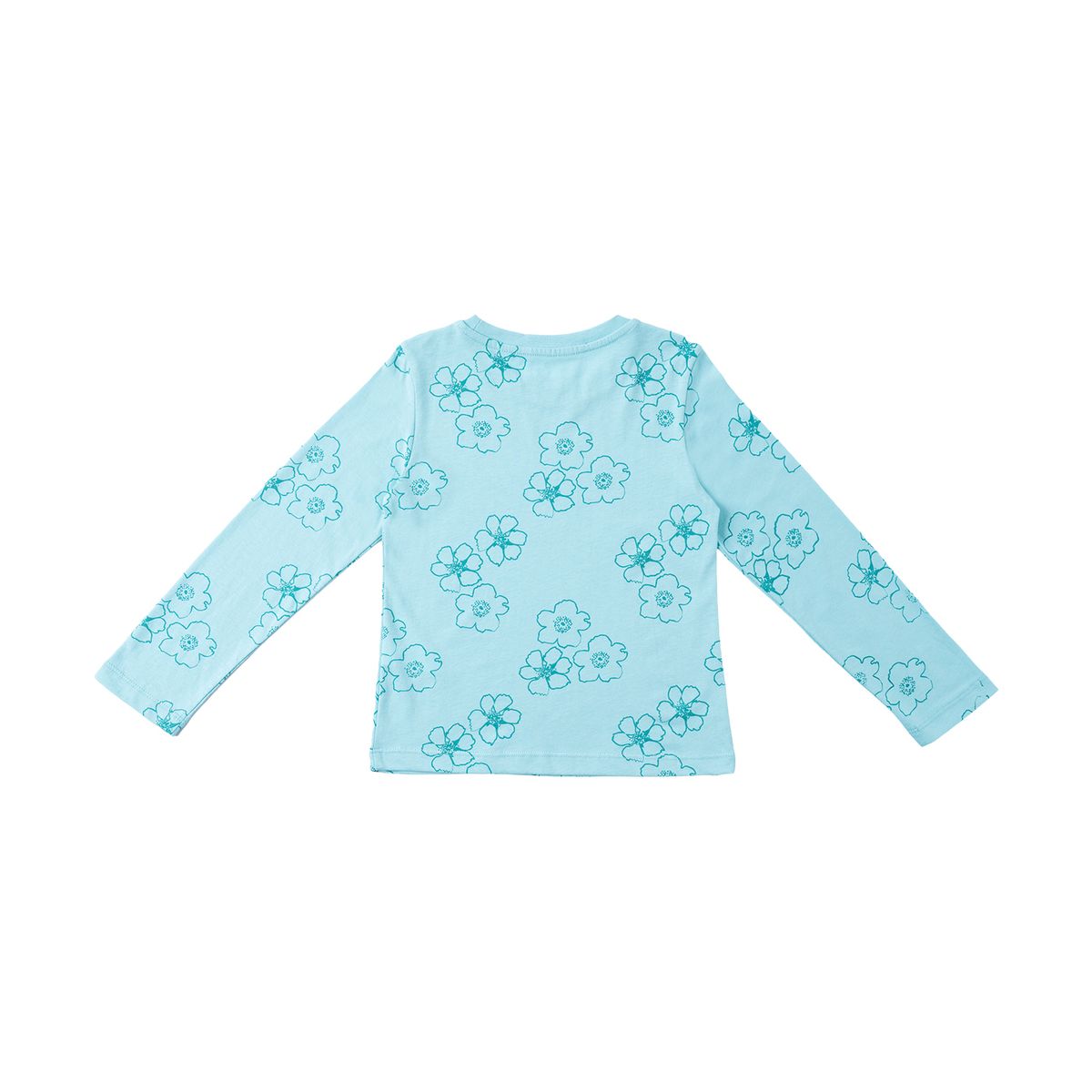 REDWOOD - Polo Manga Larga Estampado Niña Redwood