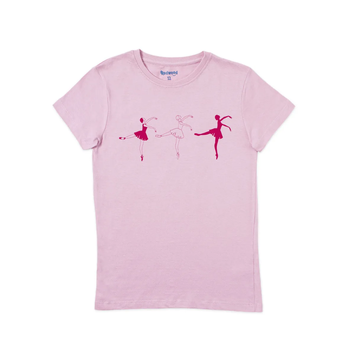 REDWOOD - Polo Manga Corta Estampado Teen Niña Redwood